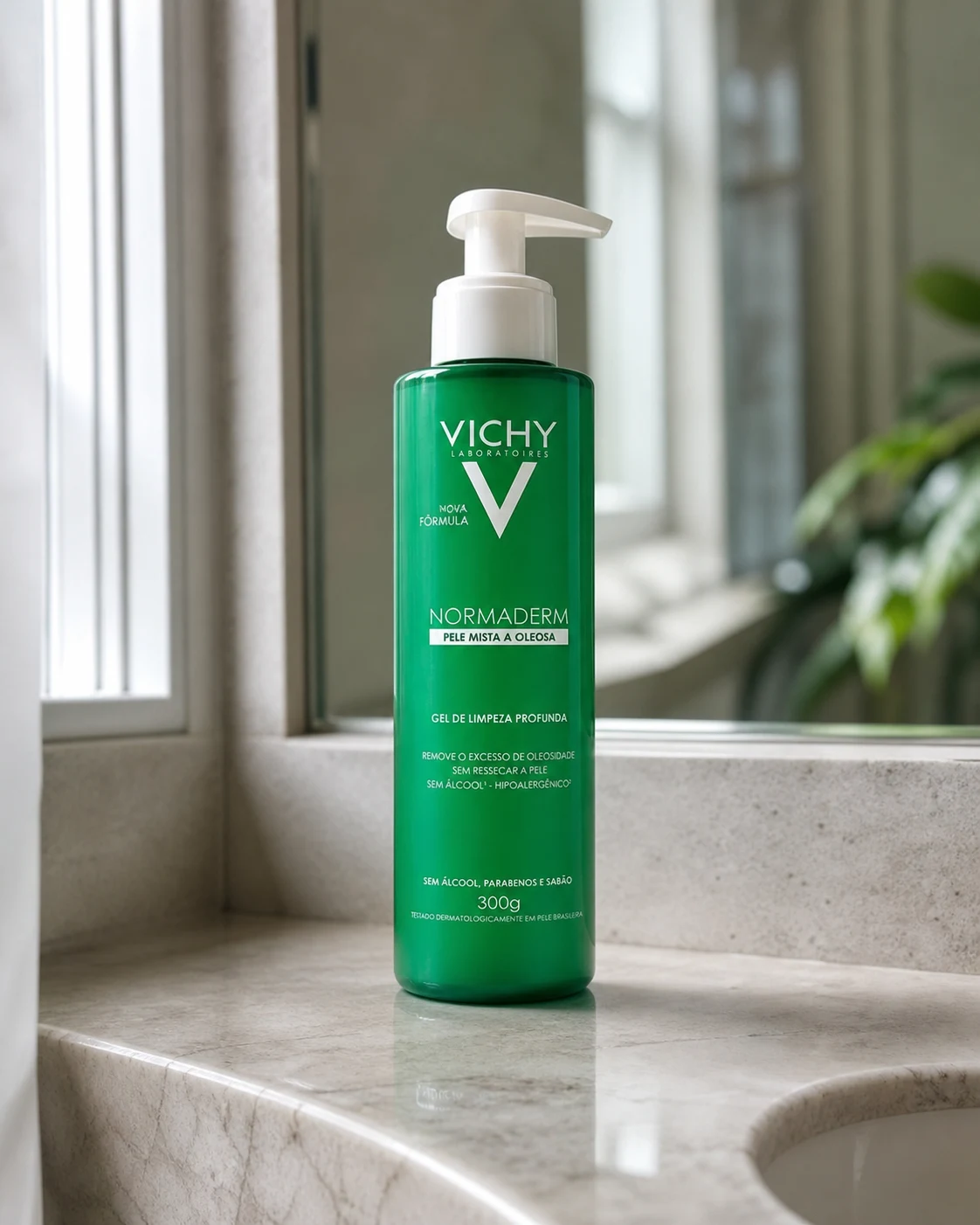 Vichy Vichy Normaderm Gel de Limpeza Profunda, 300g
