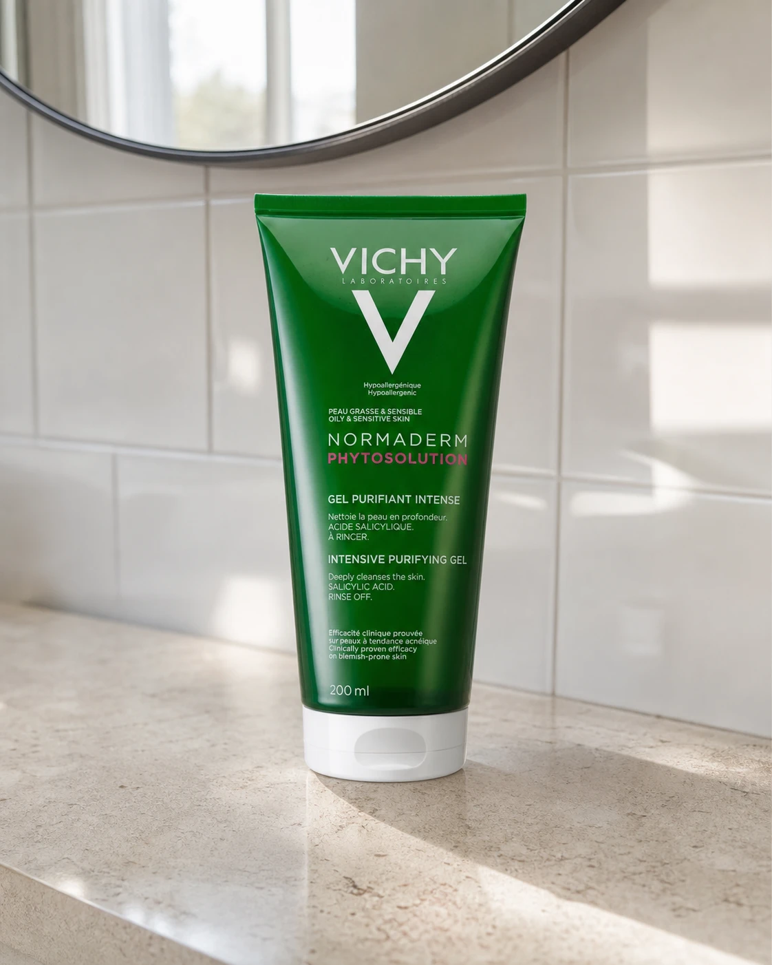 Vichy Normaderm Phytosolution Gel Purificante 200 ml