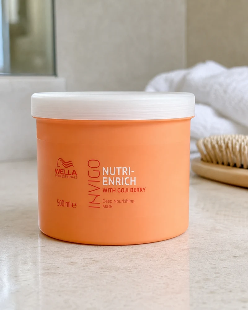 Wella Professionals Wella Professionals Invigo Nutri-Enrich Máscara Capilar 500ml