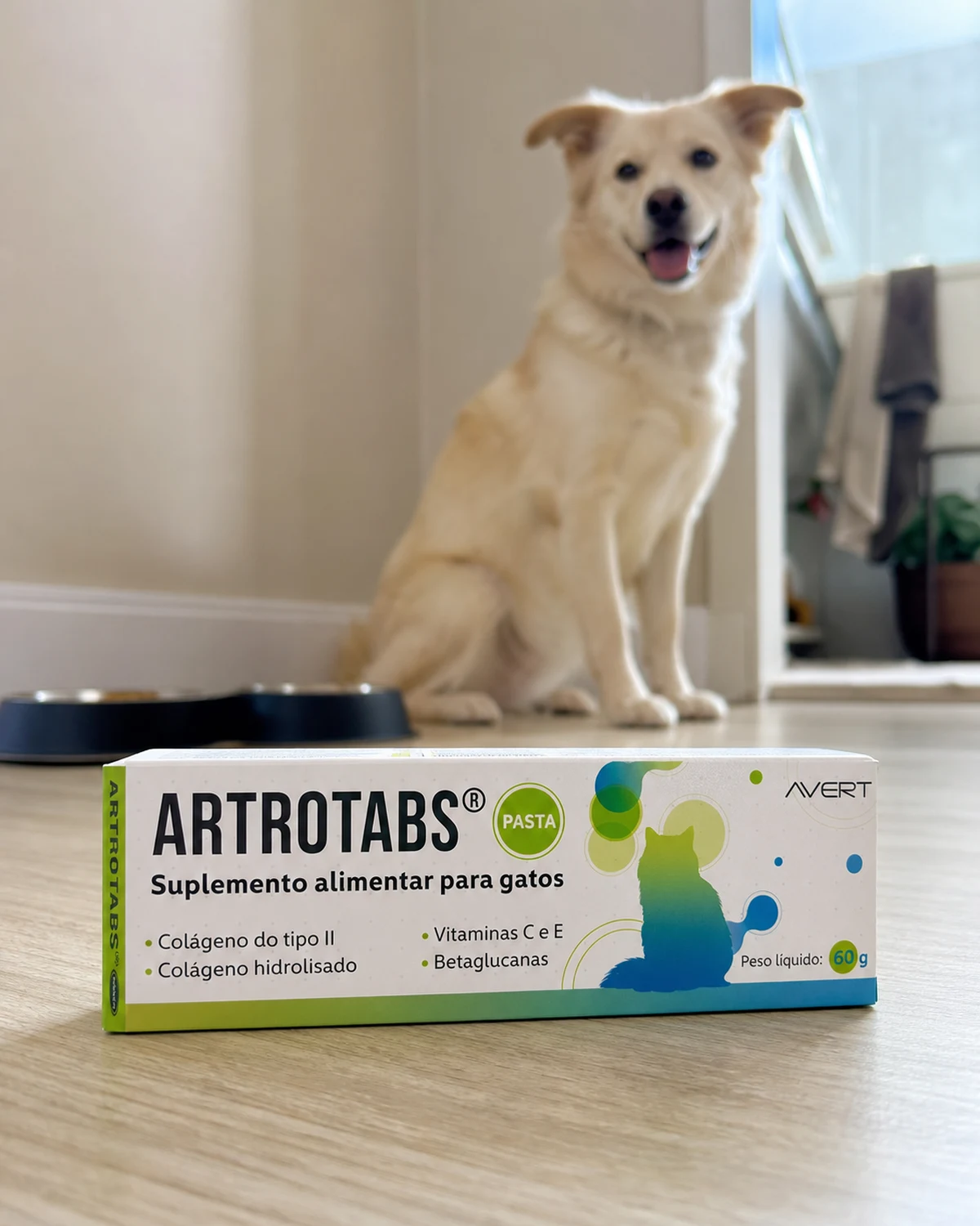 Avert Artrotabs pasta para gatos 60 g
