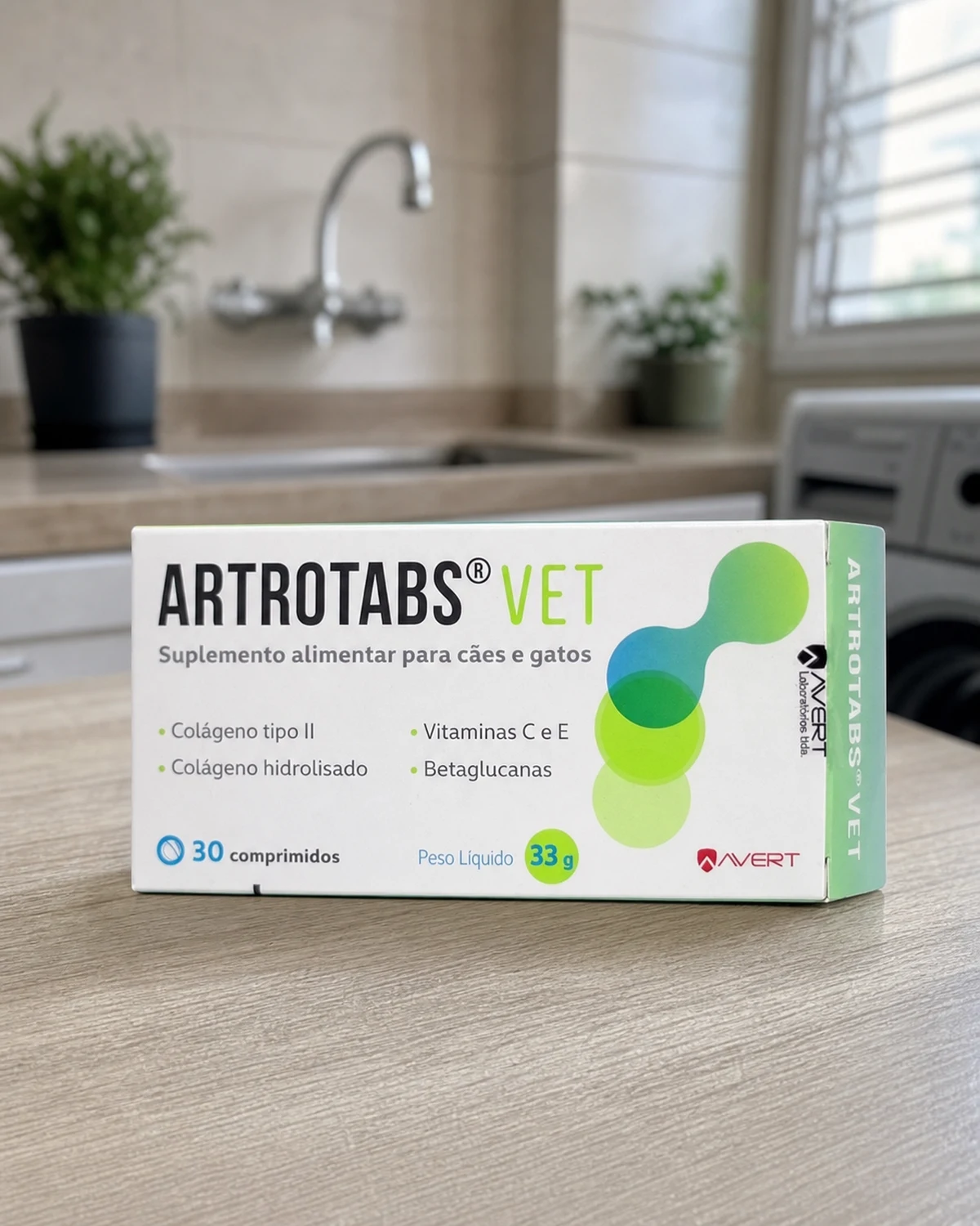 Avert Artrotabs Vet suplemento articular 30 comprimidos