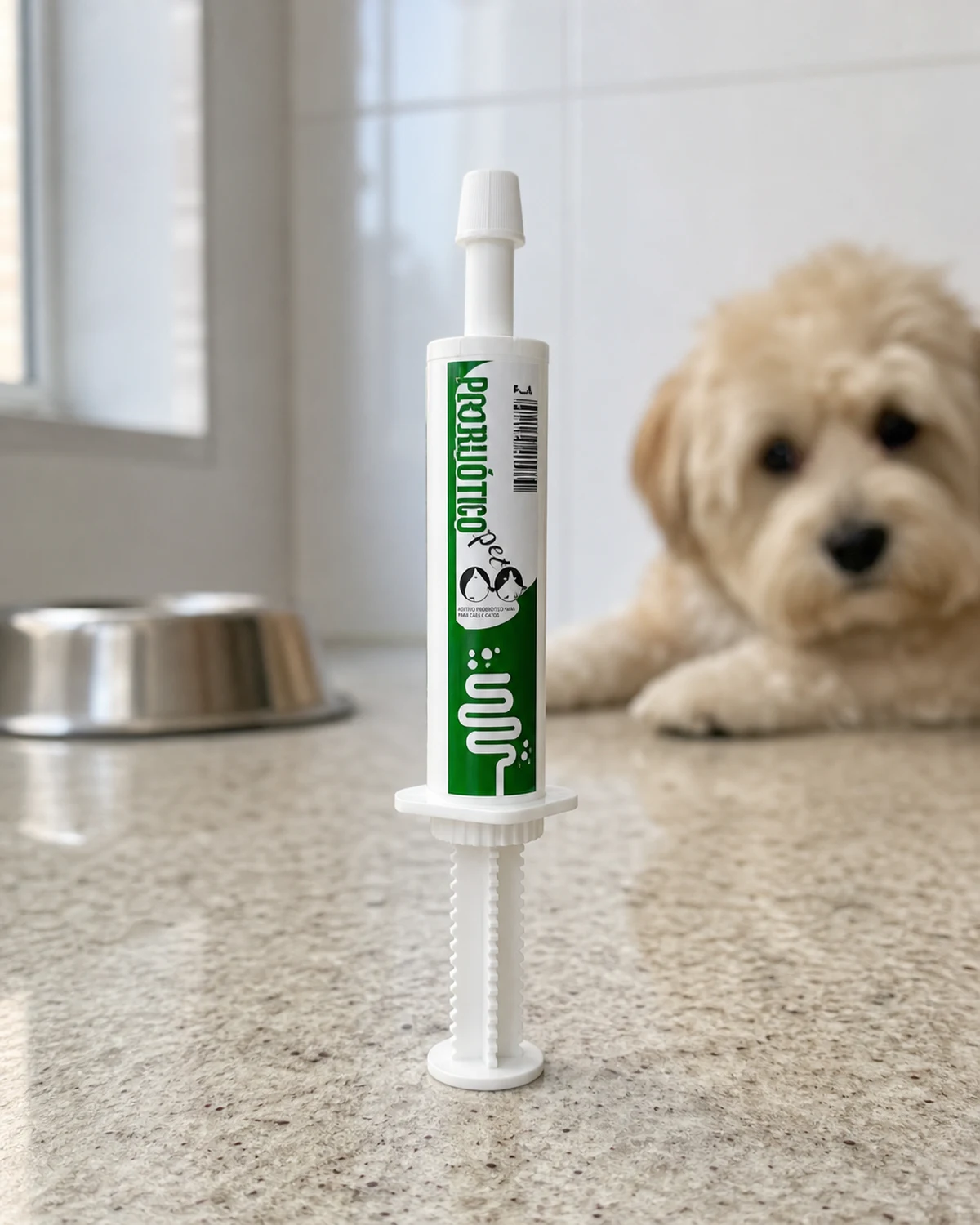 Probiótico Pet Avert para cães e gatos, seringa de 14g