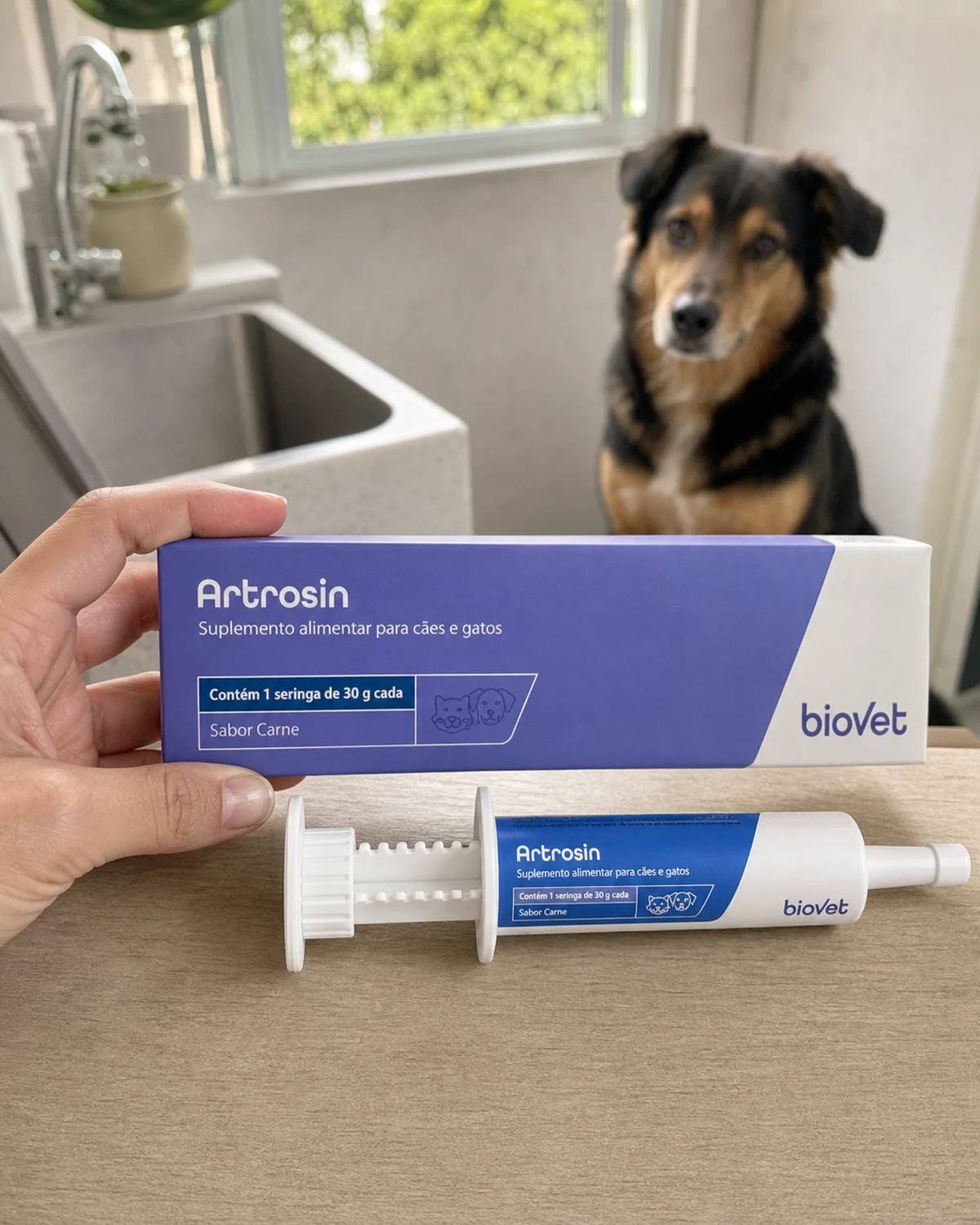 Biovet Artrosin suplemento articular 30 g