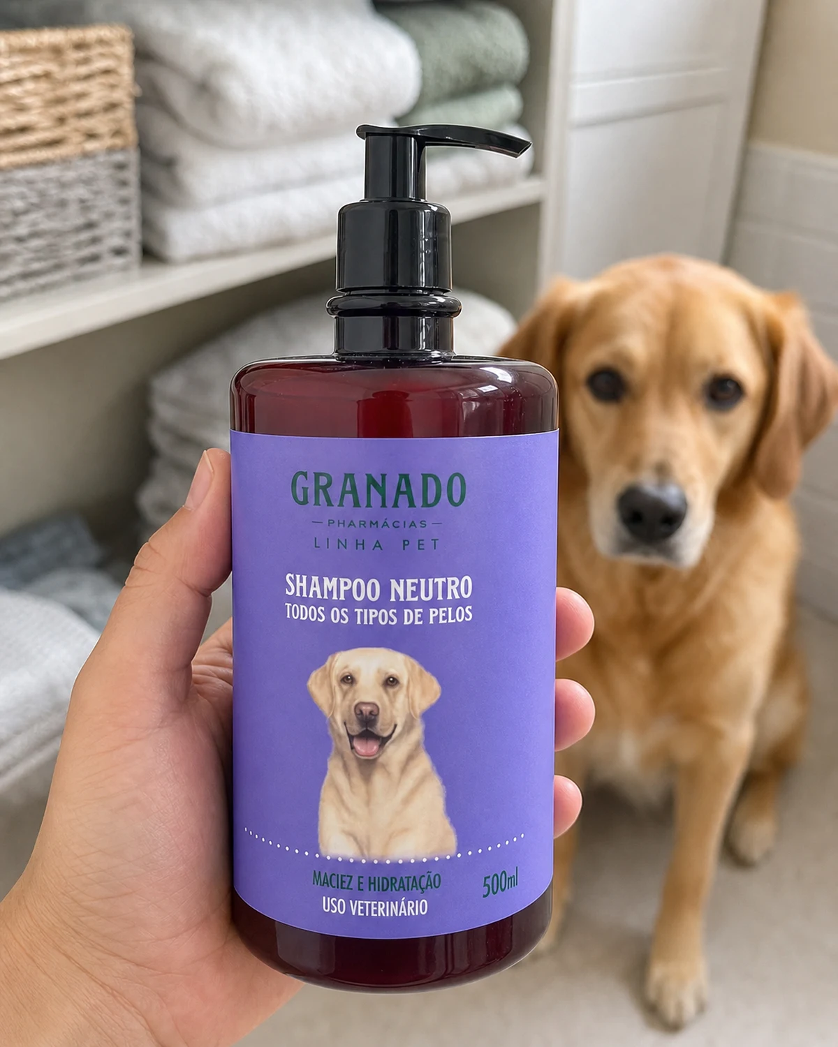 Granado Pet shampoo neutro 500 ml