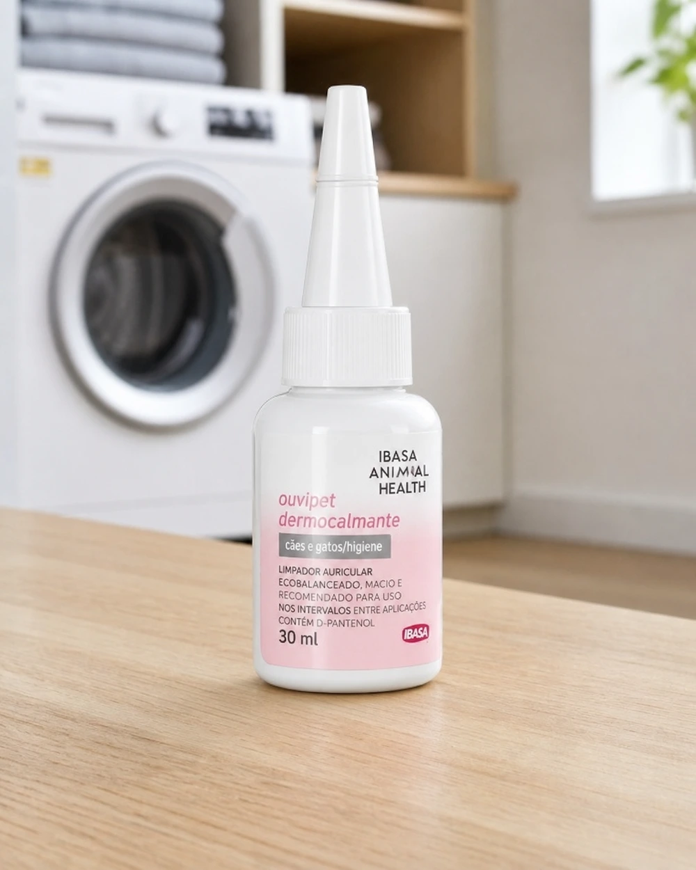 Ibasa Ouvipet limpador auricular 30 ml