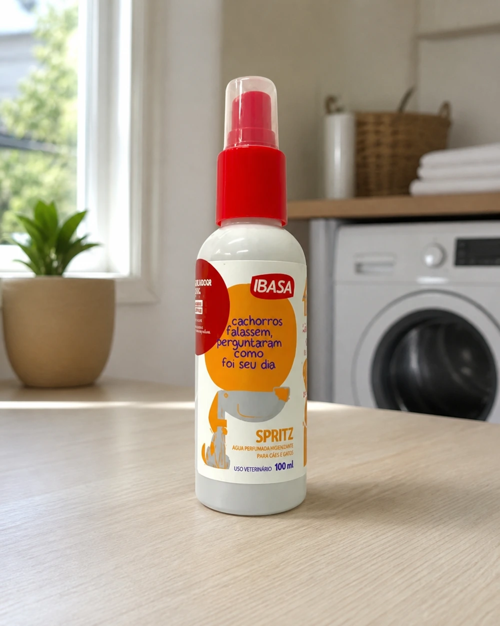 Ibasa Spritz higienizador de patas 100 ml