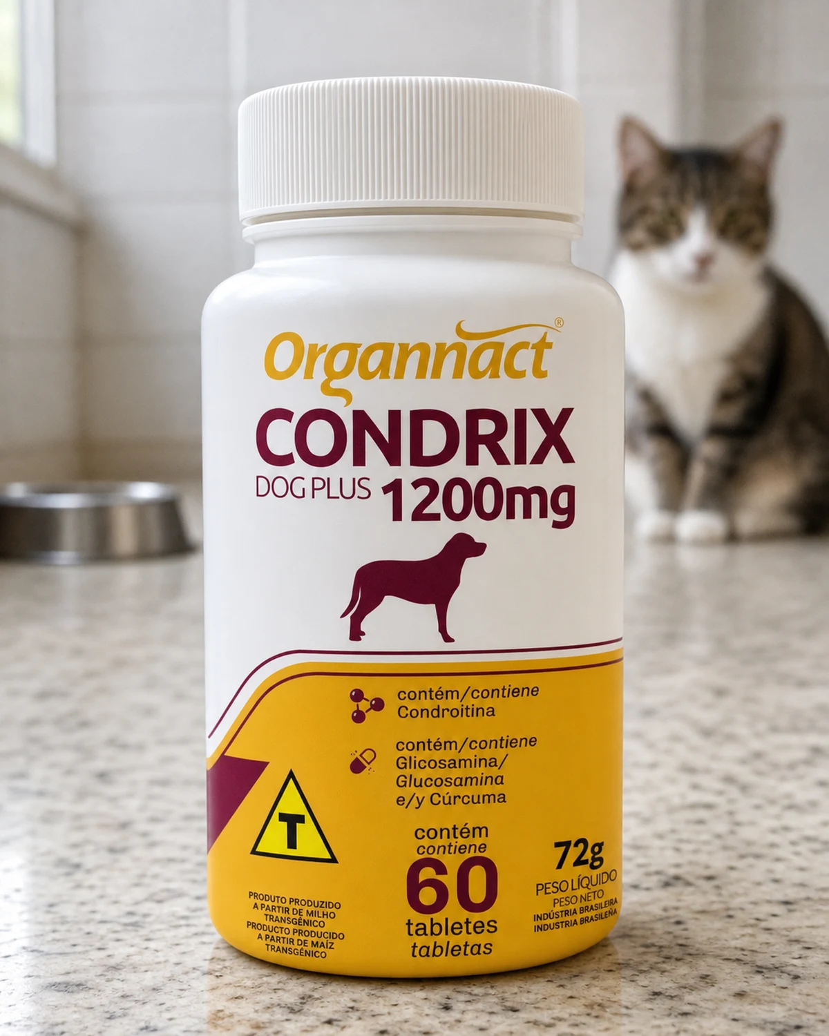 Organnact Condrix Dog Tabs 1200 mg