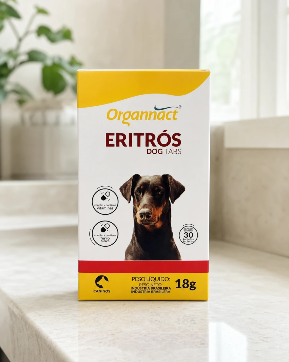 Organnact Eritrós Dog Tabs 30 comprimidos