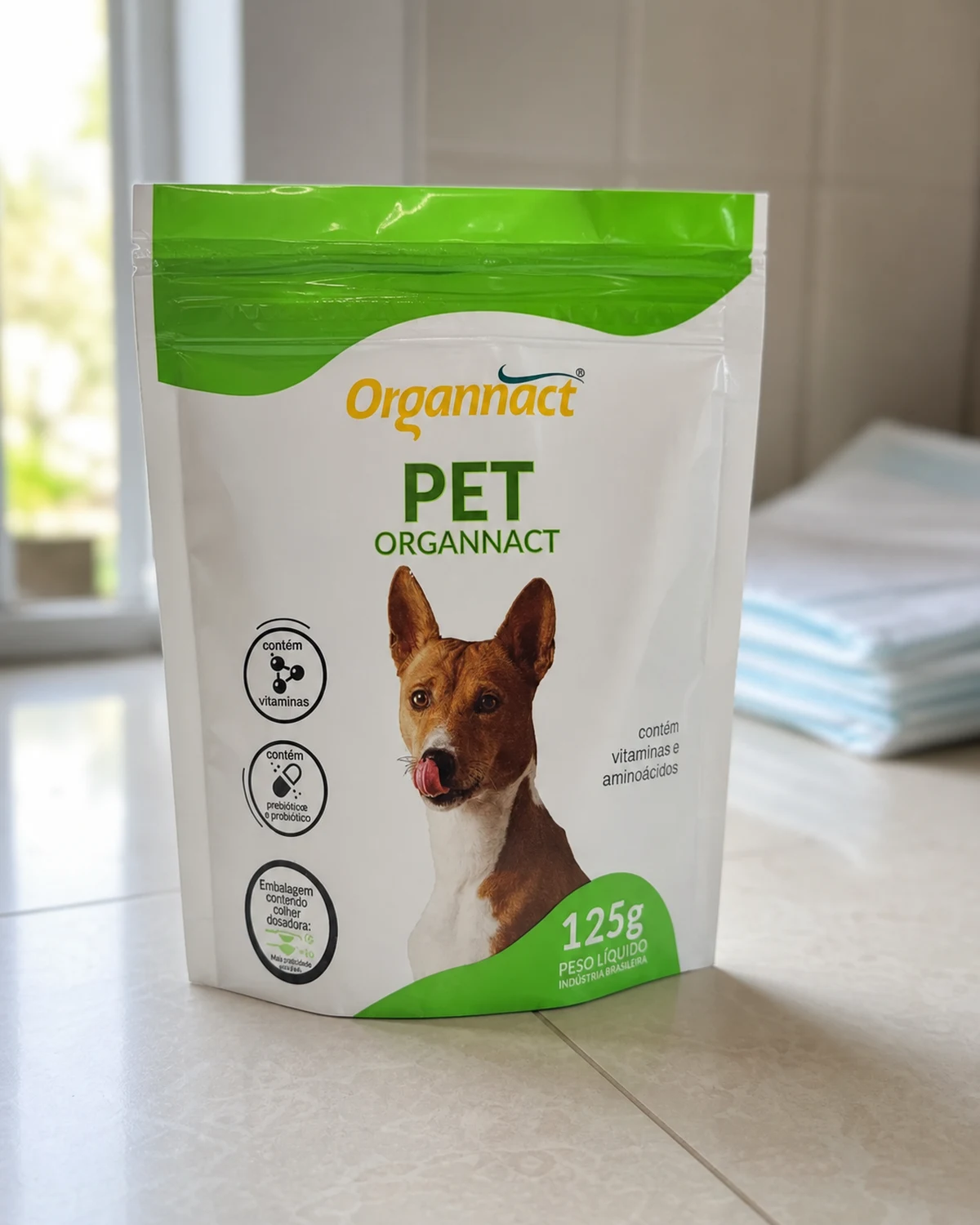Organnact Probiótico Pet 125 g