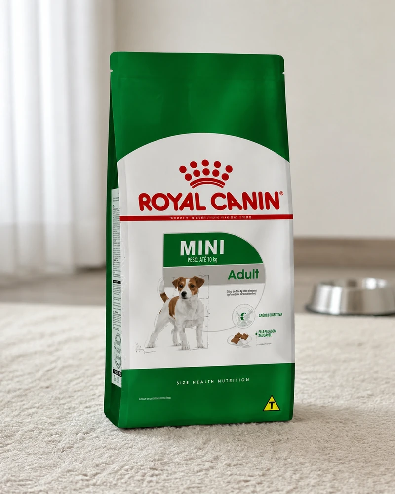 Royal Canin Mini cães adultos 7,5 kg