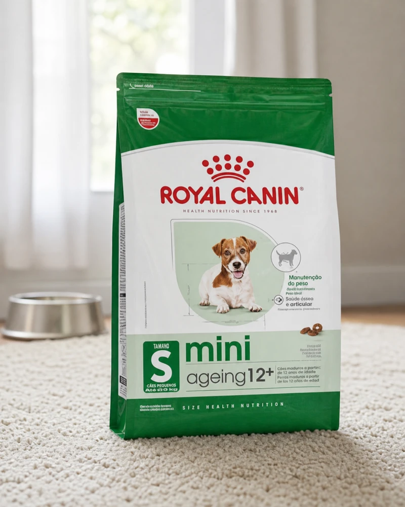 Royal Canin Mini Ageing cães sênior mais de doze anos, 1 kg