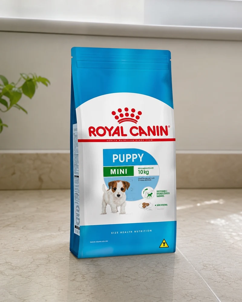 Royal Canin Royal Canin Mini Junior Cães Filhotes, 1kg
