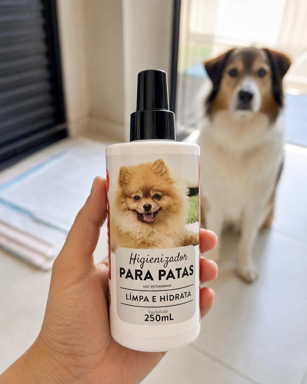 Sanol Dog higienizador de patas 250 ml