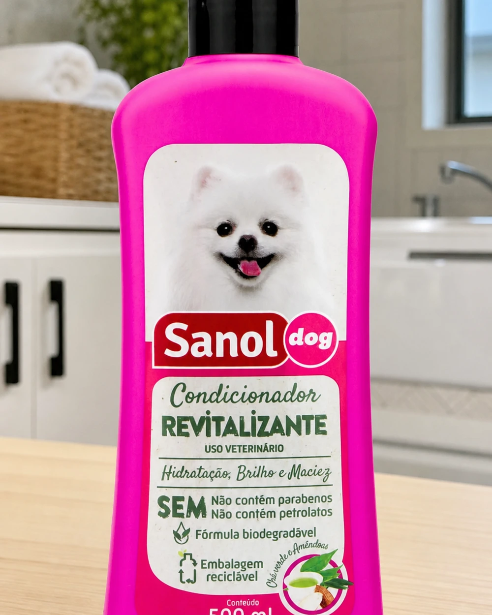 Sanol Dog condicionador revitalizante 500 ml