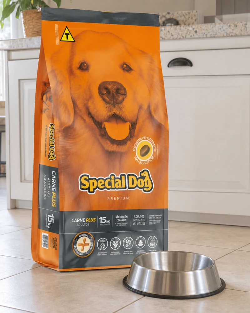 Special Dog Special Dog Premium Carne Plus Adultos, 15kg