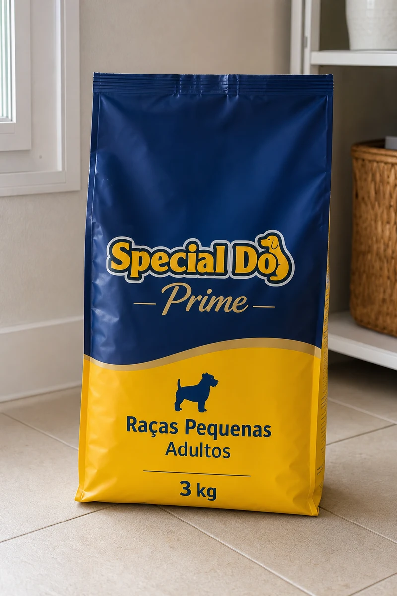 Special Dog Special Dog Prime Raças Pequenas Adultos, 3kg
