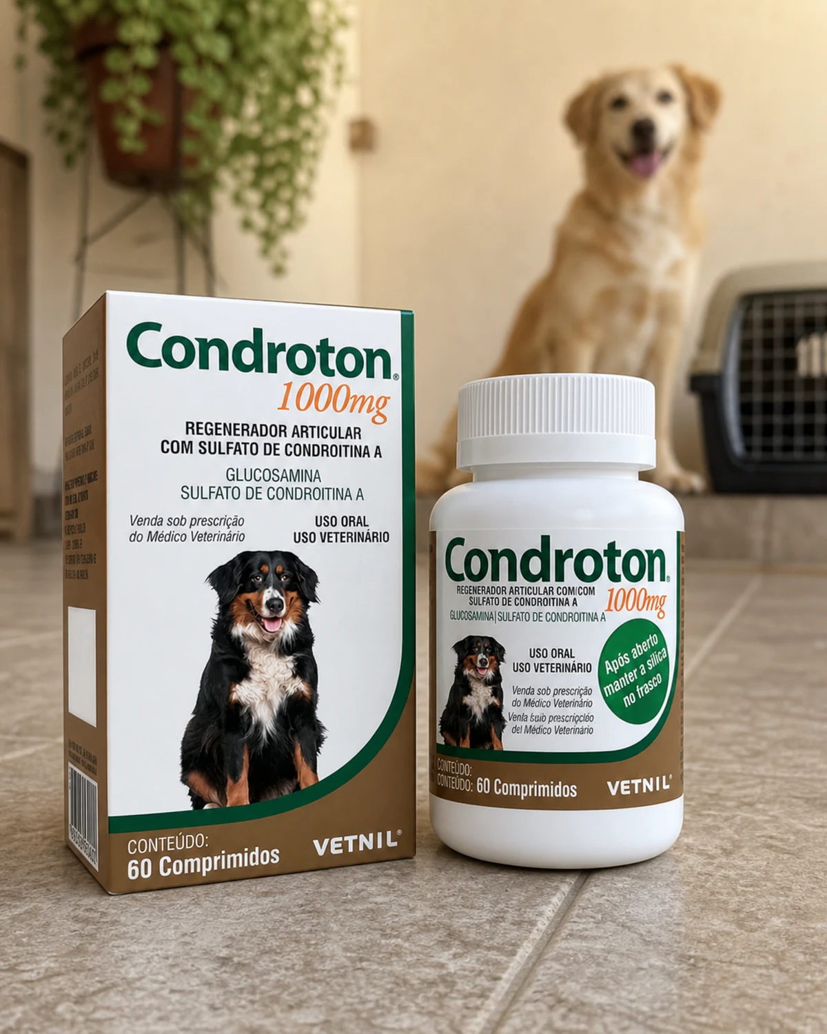 Vetnil Condroton regenerador articular 1000 mg
