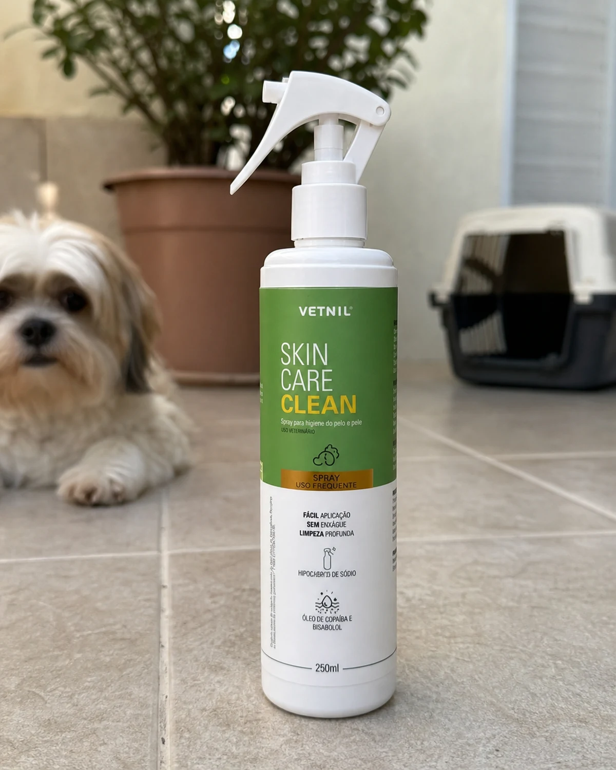 Vetnil Skin Care Clean spray 250 ml