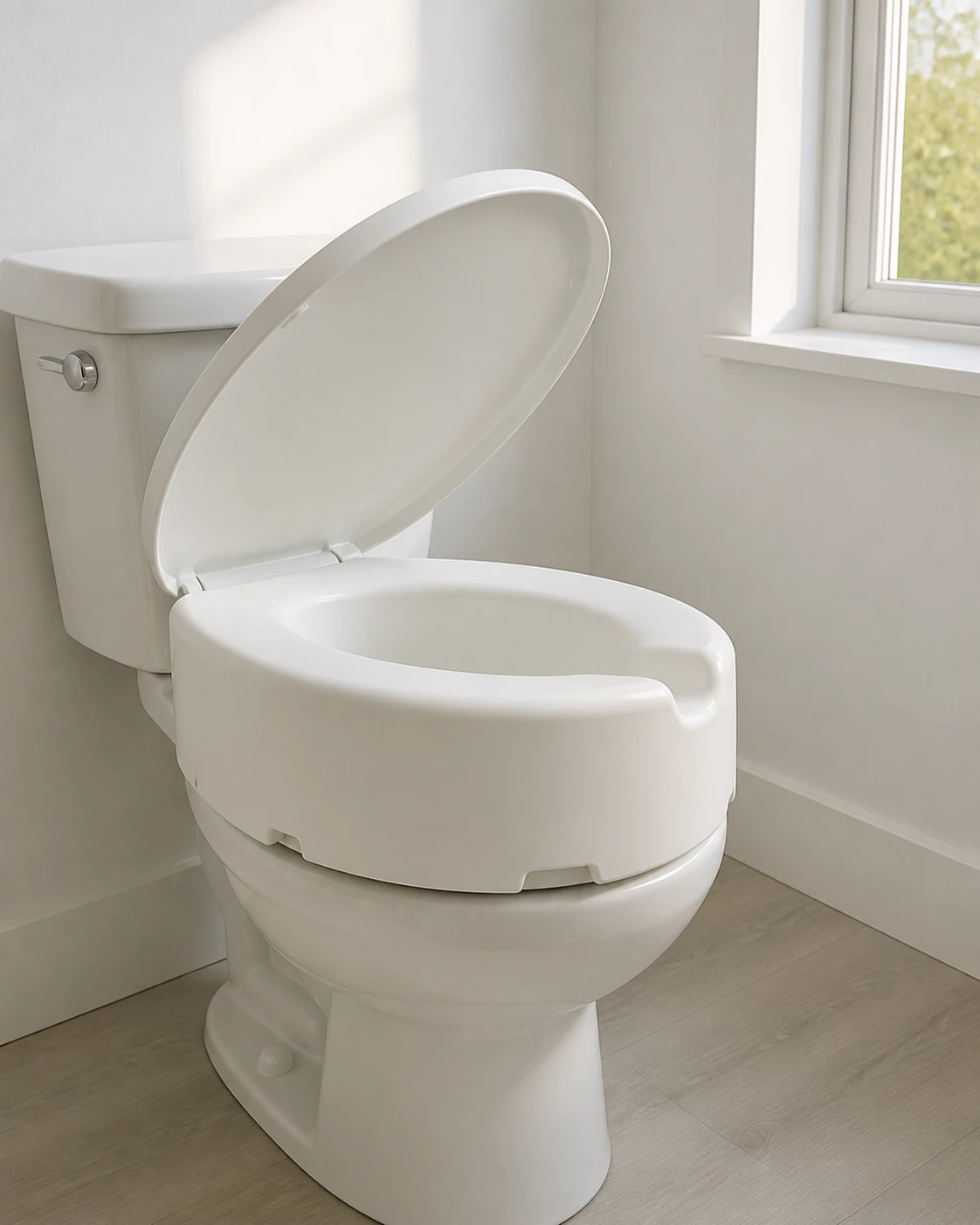 Cipla Assento elevado para vaso sanitário