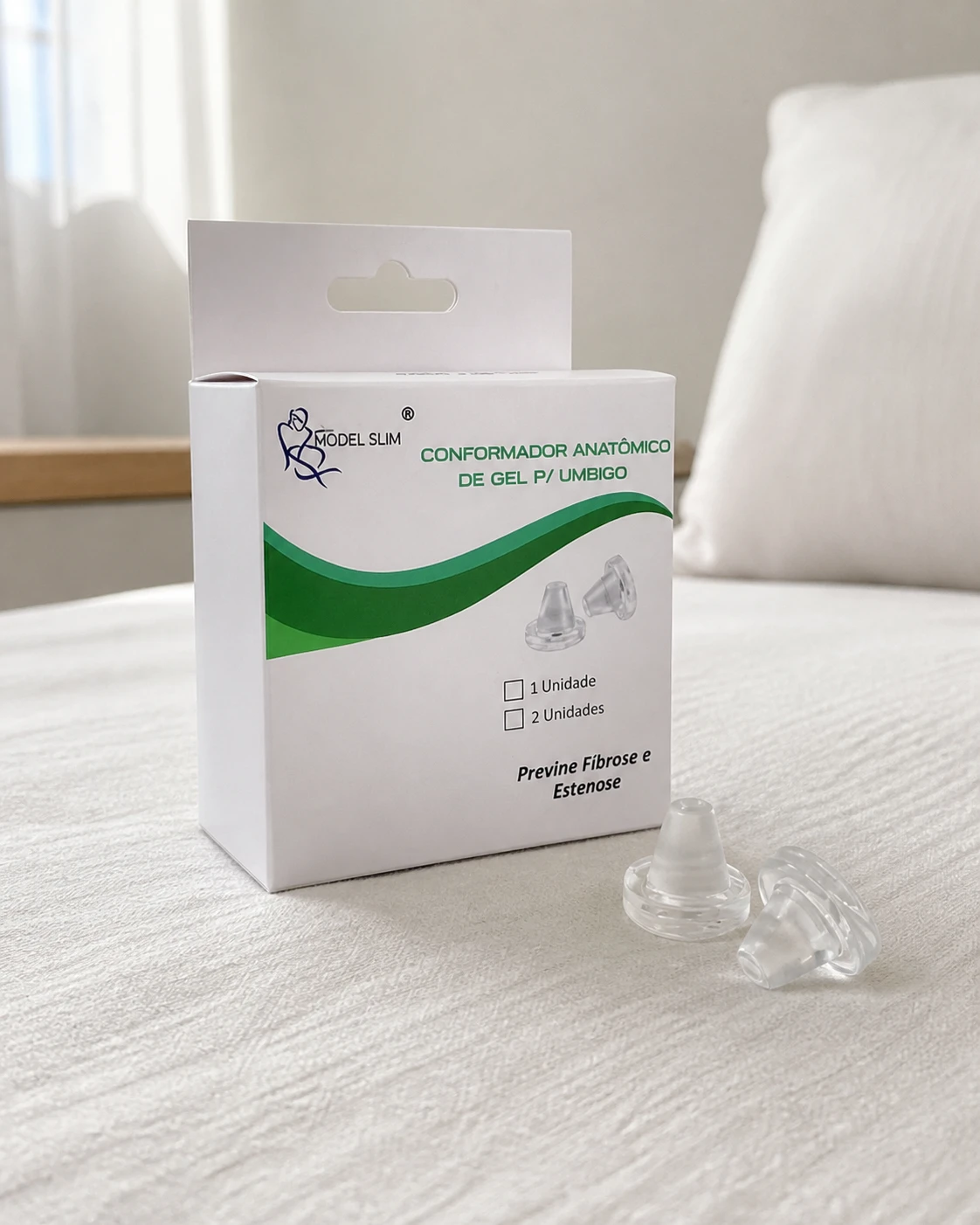 Model Slim Conformador anatômico para umbigo (1 unidade)