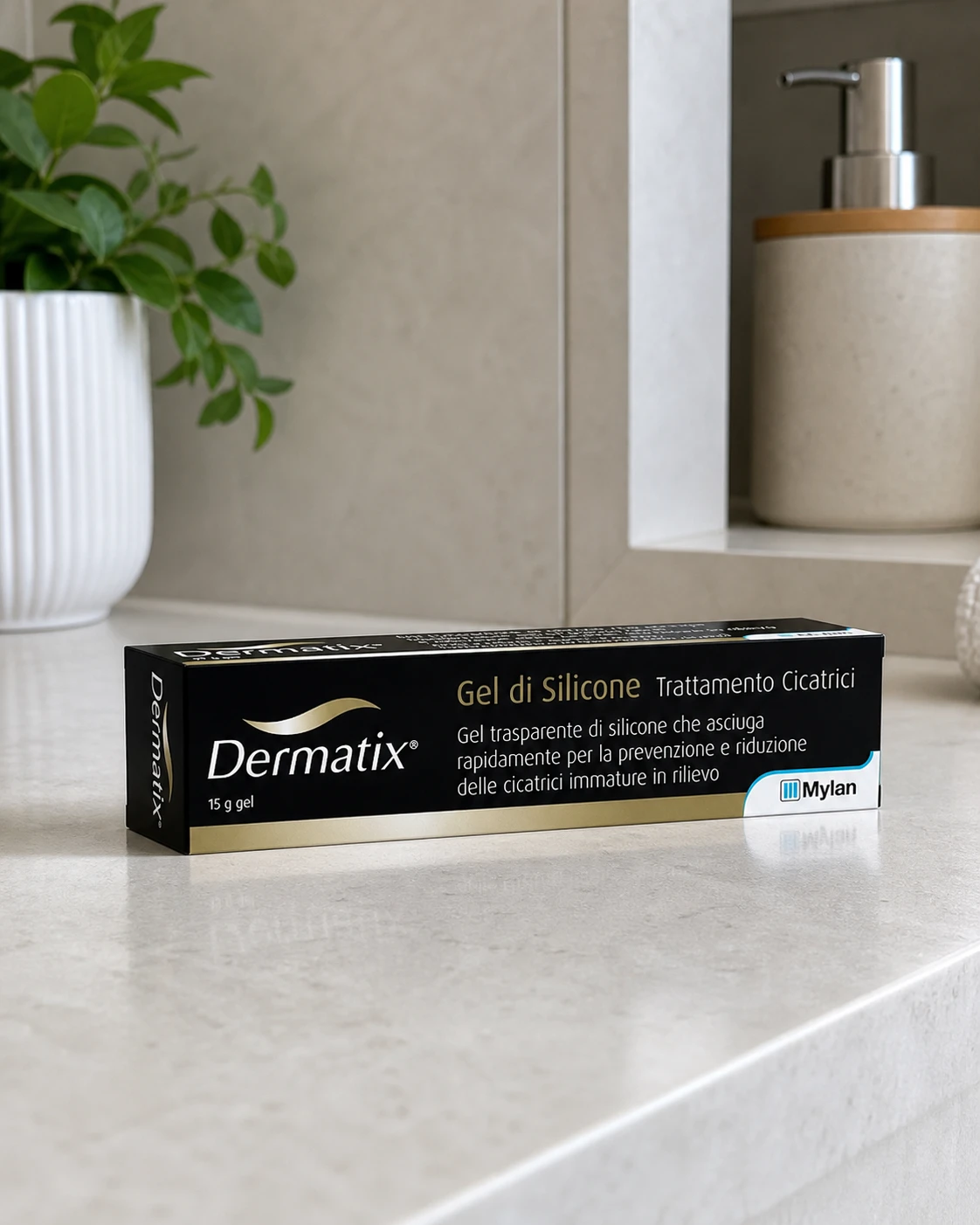 Dermatix Gel de silicone para cicatriz Dermatix 15 g