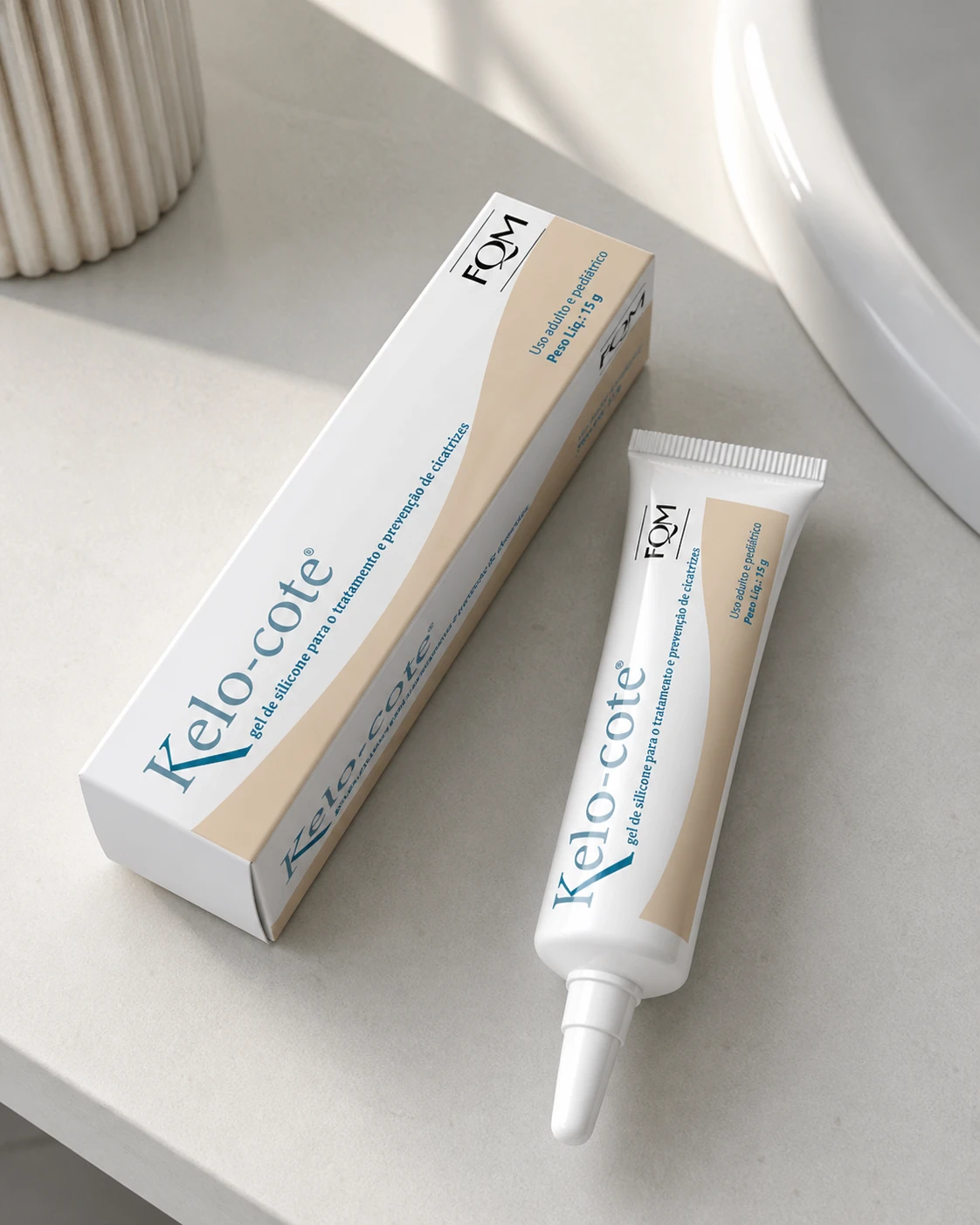 Kelo-Cote Gel de silicone Kelo-Cote 15 g