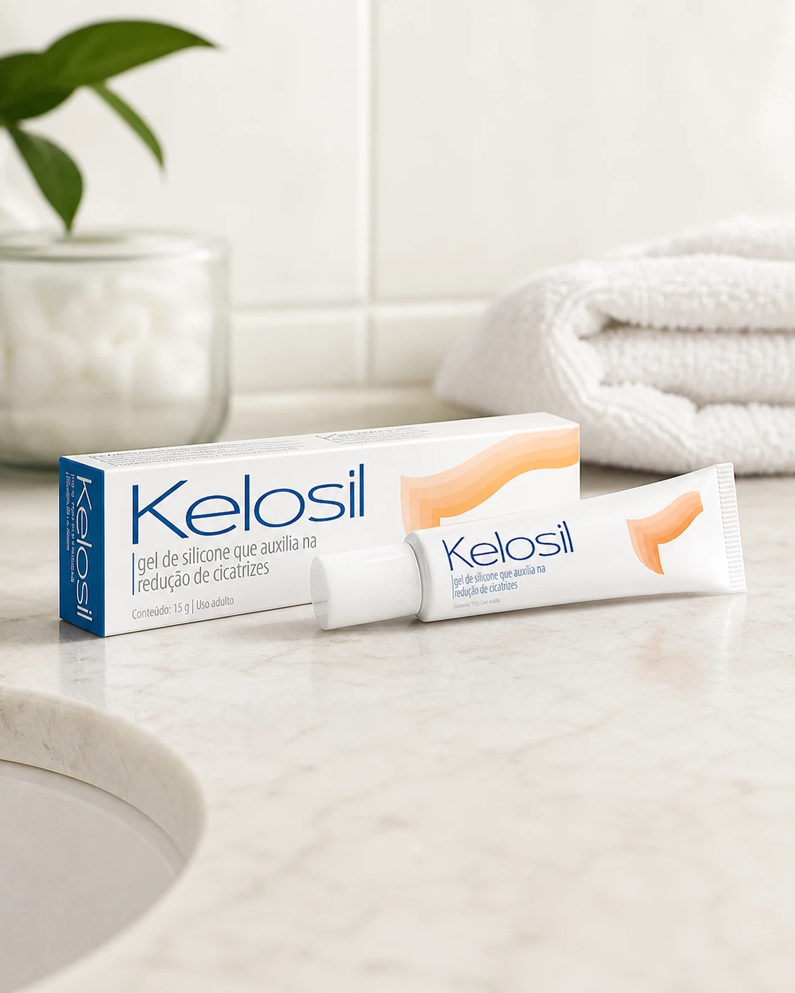 Gel de silicone Kelosil 15g