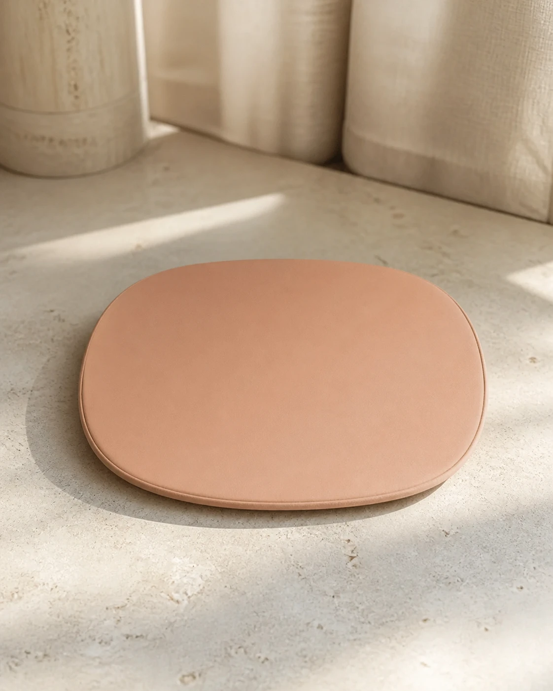 New Form Placa abdominal oval rígida em EVA