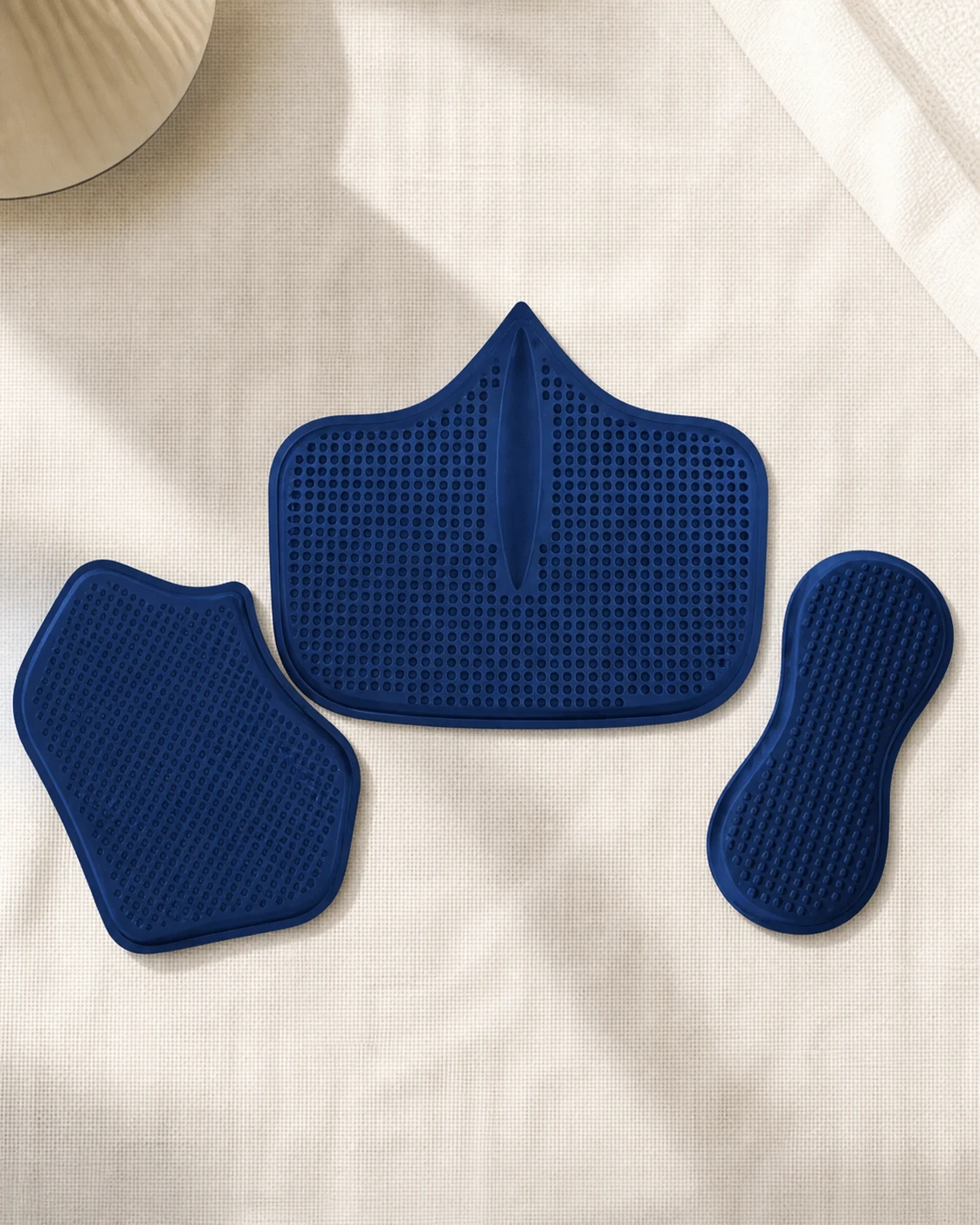 Pós Plástica Kit de placas pós-cirúrgicas flexíveis para abdômen, laterais e costas