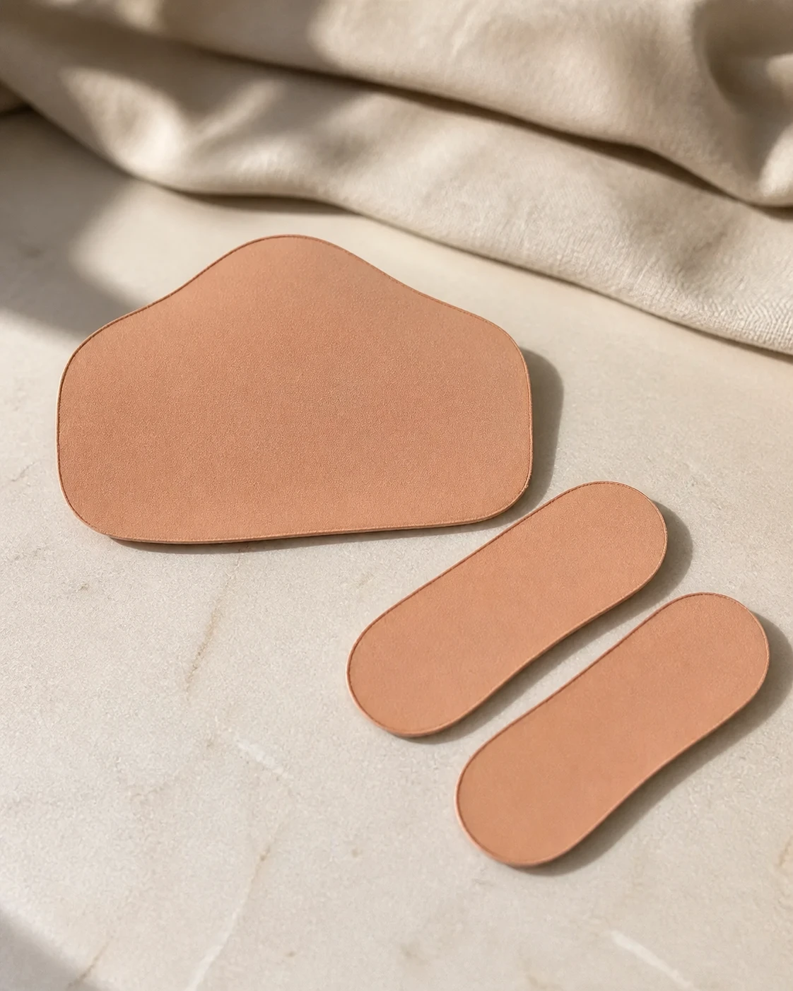 New Form Kit de placas pós-cirúrgicas flexíveis em espuma