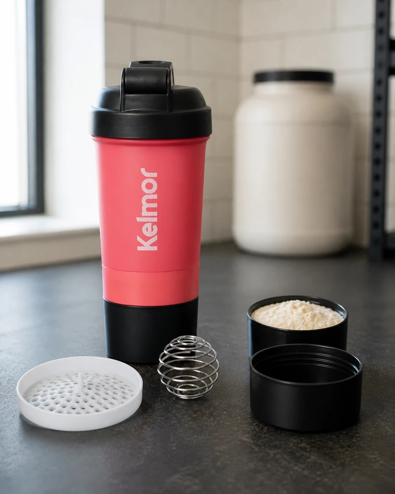 KELMOR Shaker com compartimento